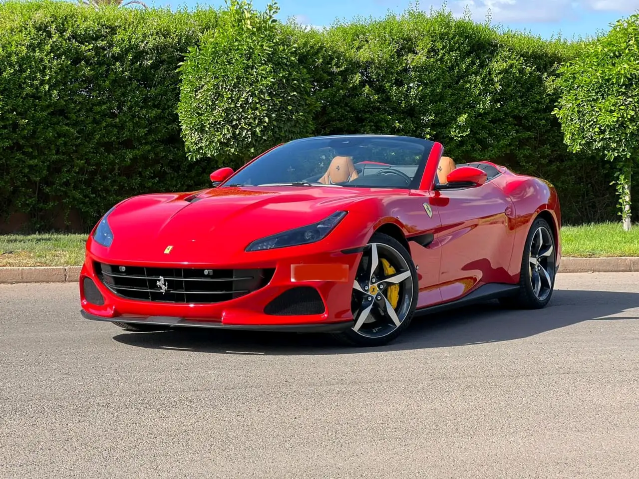 Ferrari portefino