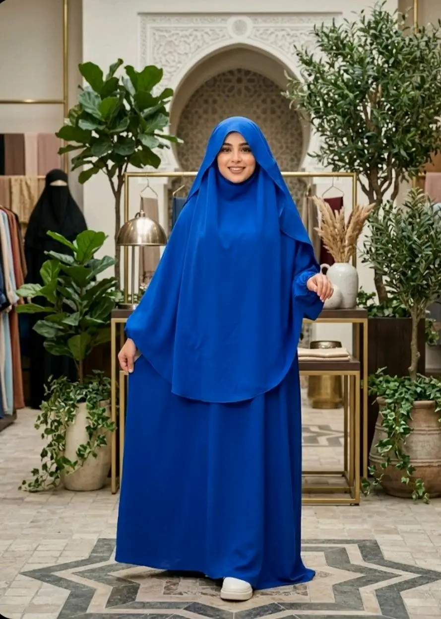 أونصومبل عباءة وخمارها غشوة💫